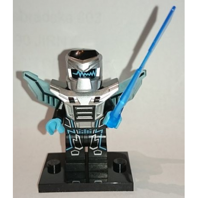 LEGO MINIFIG serie 15 ROBOT AVEC LASER 2016
